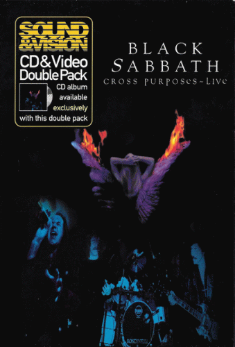 Black Sabbath : Cross Purposes Live - CD + Video